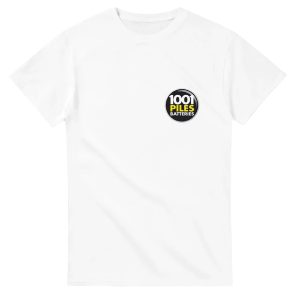 T-shirt unisexe épais ras du cou | Gildan® 5000 Blanc