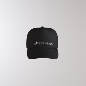 Casquette Sobre Centré NOIR - img principale face