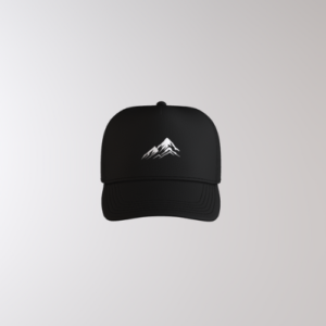 Casquette Sobre Logo NOIR - img principale face