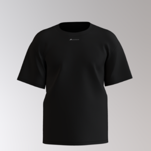 T-Shirt Sobre NOIR - img principale face